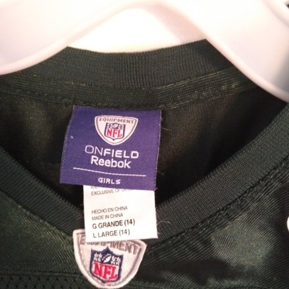 Girls' NFL Sanchez #6 Jersey - L - Picture 3 of 3